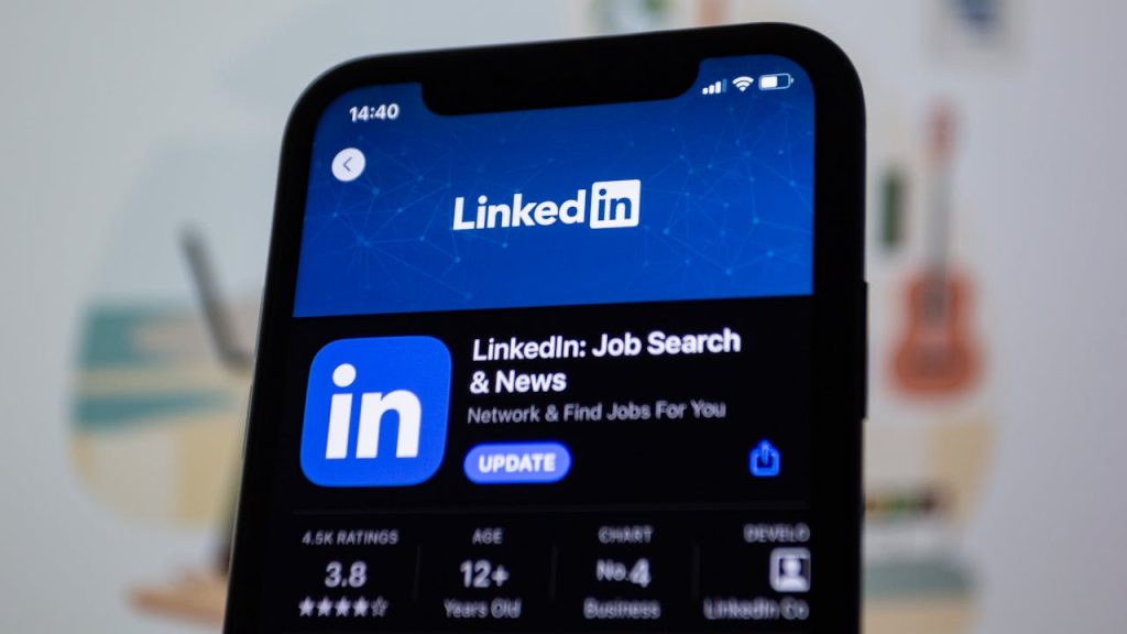 linkedin, job search tools