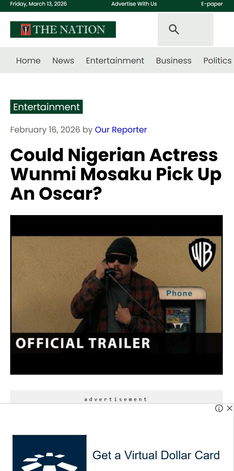 Thenationonlineng.net